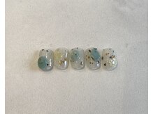 ネイルズキュー(NAILS CUE)/ポップ/ドットネイル