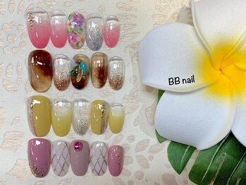 ビービーネイル(BB)/7月~ハンド定額ネイル