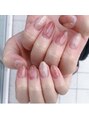 ロジータネイル(Rosita nail)&nbsp;ピンク系でちゅるちゅるニュアンス◎