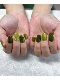 お客様サマーネイル
