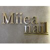 ミーア ネイル(Miiea nail)のお店ロゴ