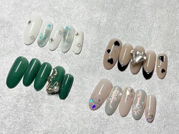 カナネイル(Kana Nail)/Hand/Simple定額デザイン