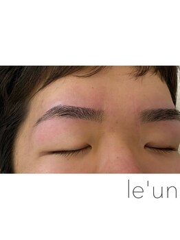 ルアン 表参道店/メンズ美眉毛スタイリング