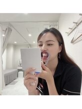 ホワイトニングショップ 津店/6,歯をワセリンで保護