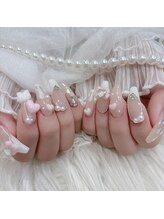 リンドネイル バイ モカ アンド ララ(Lind nail by moca and LaLa)/推しネイル/生誕ネイル