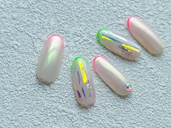 マイ ネイル 銀座店(Mai Nail)/ラージcourse