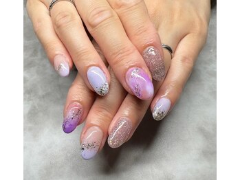 カロレ(CARORE)/ニュアンスネイル