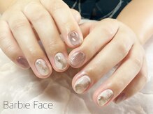 バービーフェイス 恵比寿(Barbie Face)/ニュアンスネイル