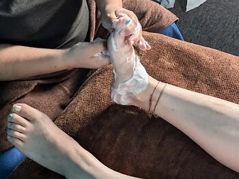 幸縁の写真/[アロマリンパマッサージ/もみほぐし/足ツボ/ハンドマッサージ]から気分や体調に合わせて組み合わせ可能♪