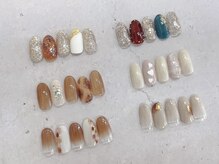 キャンアイドレッシー 深谷店(Can I Dressy)/10月定額デザイン¥5,500