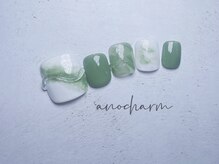 アノ チャーム(ano charm)/フットトレンド定額コース/¥6800