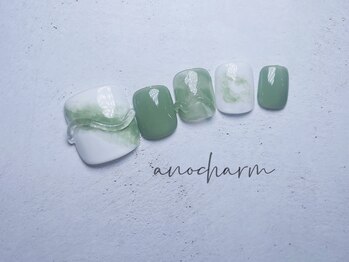 アノ チャーム(ano charm)/フットトレンド定額コース/¥6800