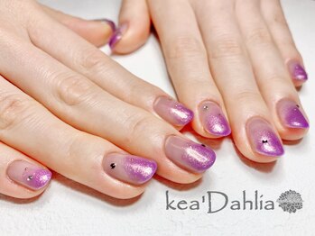 ケアダリア(kea’Dahlia)/持込ジェルネイル【所沢小手指】