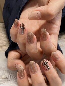 メグ(meg)/タータンチェック7,700円