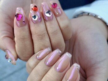 ウルステラ(ulstella)/モテピンクとハート尽くし