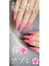 サロンドグリュック(Salon de gluck)/春ネイル続々です！