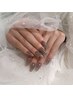 [Hand]ワンカラー/ラメグラデーション ￥3850→￥3300