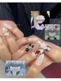推しネイル