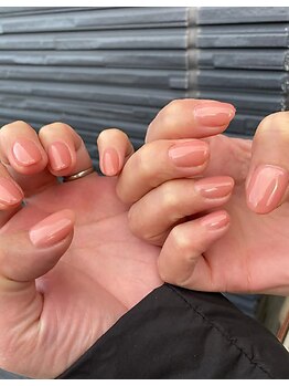 ブラン(Blanc)の写真/―詳しくはクーポンをcheck―＜韓国/ワンホンネイル＞シンプル～華やか系までDesign♪定額も◎