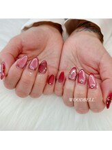 ウッドベル(WOODBELL)/マグネットアートネイル