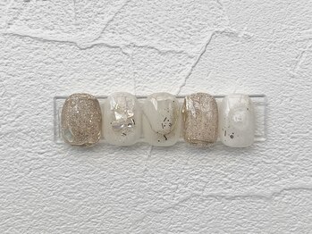 ピース(PEACE)/ニュアンスネイル シェルネイル