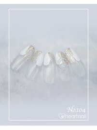 ハンドネイル：No.104