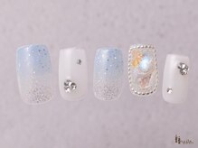 アイネイルズ 横浜WEST店(I-nails)/フラッシュY2Kネイル9480円