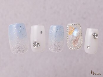 アイネイルズ 横浜WEST店(I-nails)/フラッシュY2Kネイル9480円