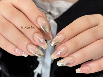 ネイルビー(Nail Be)の写真/韓国ネイル専門店ならでは!希少な韓国最新トレンドartも★人気No.1【持ち込み韓国ネイルコース¥9500～】