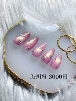 ちゅるちゅるマグネットネイル