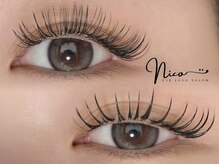 ニコ(Nico)の雰囲気(駅徒歩2分♪歴20年のアイリストにご相談下さい【まつげパーマ】)