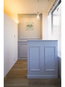 ベローアイラッシュ 桂店(Bello eyelash)/店内