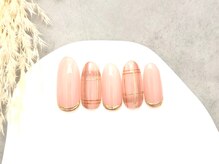 カナリス 神田店(Kanalis)/チェックネイル