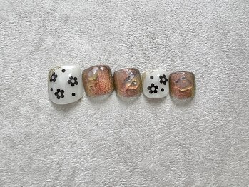 ニル(nil)/フットdesignアート