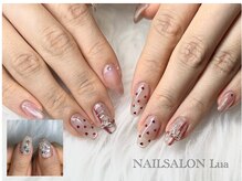 クリスマスネイル