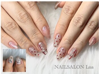 ルアナ(Lua)/クリスマスネイル