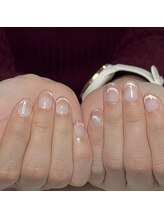 リミズネイルビューティー 名駅店(RimisNailxbeauty)/シンプルマグネット