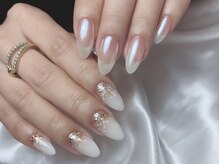 モーヴ(MAUVE)/ジェル/10本アート