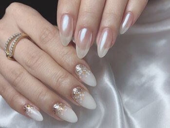 モーヴ(MAUVE)/ジェル/10本アート