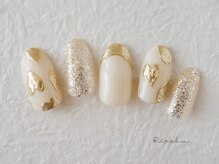 ネイルハウス リップル/【定額デザインAコース】