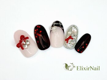 エリクサーネイル 西武新宿(Elixir Nail)/定額c やり放題/クーポン使用