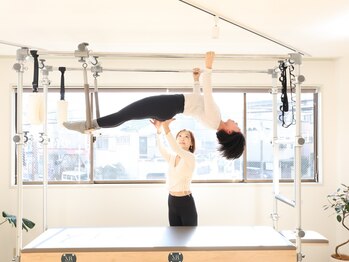 ライクミー(Like ME)の写真/整体×マシンピラティスで姿勢から整え、自分史上最高に美しくしなやかなボディラインへ導きます◎