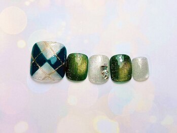 ギャザーパーティー 乃木坂店(gatherparty)/シーズンネイル【Winterネイル】