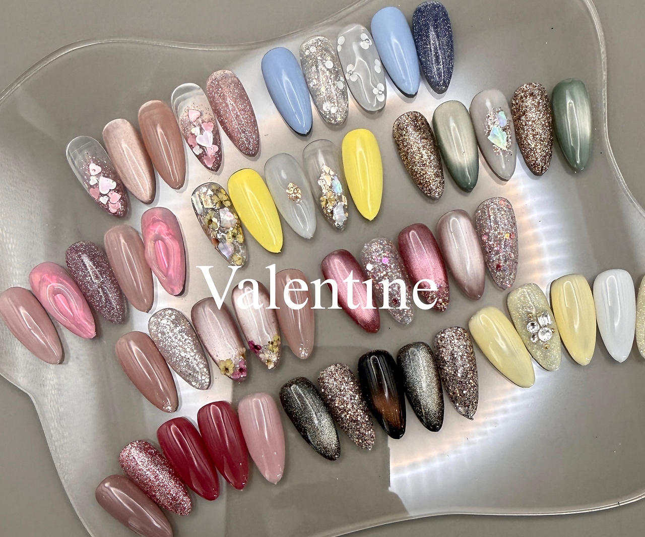 ネイルサロン ヴァレンタイン(nailsalon Valentine)/定額6000円.7000円.8000円 45種