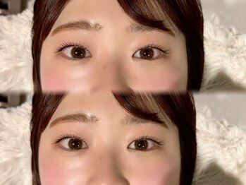 Aminyパリジェンヌ/バインドロック/フラットラッシュ/LED/マツエク/まつげパーマ/眉毛/まつげパーマ/マツパ/新宿