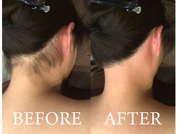 ラヴァコケット 長堀橋店(Lova'coquette)/うなじワックスアップスタイル◎