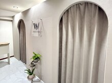 ホワイトワックス 浜松(WHITE WAX)の雰囲気（メンズにも大人気◎太いヒゲも根本からごっそり！美肌男子♪）