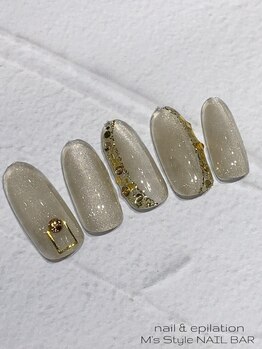 エムズスタイル ネイルバー(M's Style NAIL BAR)/design sample