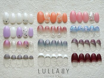 ララバイ 吉祥寺店(LULLABY)の写真/大人気!12種から選べる【ベ-シックデザイン¥4990】さりげないオシャレに【吉祥寺限定定額ニュアンス¥5990】