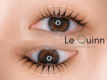 ルクイン 恵比寿 白金(Le Quinn)の写真/ダメージレスまつげパーマ導入店☆高い技術とワンランク上のまつげパーマで理想のまつげが更に長続き！